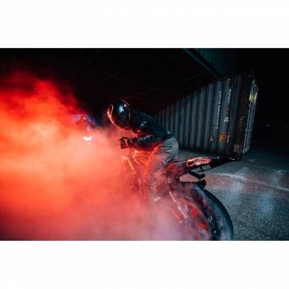 Cască Moto Integrală SHARK SPARTAN RS BLANK MAT SP · Negru / Roșu  - 4