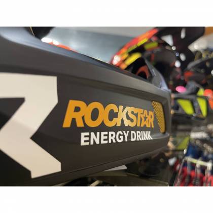 Cască Enduro - Cross - Snowmobil FXR RACING CLUTCH ROCKSTAR · Negru / Auriu / Alb  - 8