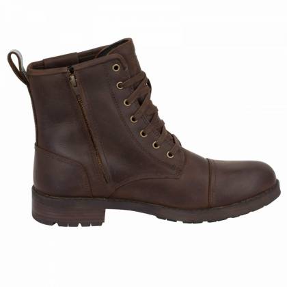 Ghete Moto Chopper din Piele Naturală SEGURA EDMOND · Maro  - 4