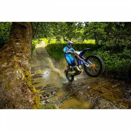 Pantaloni Enduro FXR RACING OFF-ROAD MX · Negru / Gri / Roșu  - 5