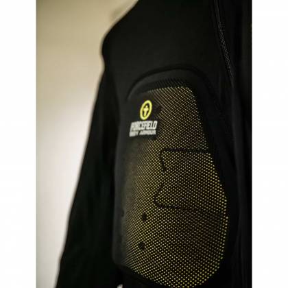 Armură Enduro - Cross FORCEFIELD PRO SHIRT X-V · Negru / Galben  - 5