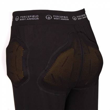 Pantaloni Protecție Enduro - Cross FORCEFIELD PRO PANT L2 · Negru  - 2