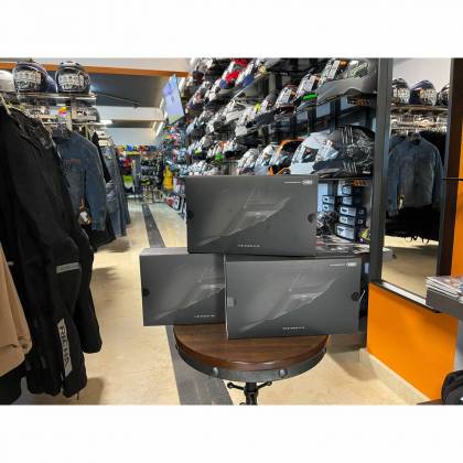 Sistem de Comunicare SENA SRL MESH Intercom și Interfon Bluetooth cu 4 Căi pentru Shoei Neotec 2, GT-Air 2, J-Cruise 2  - 11