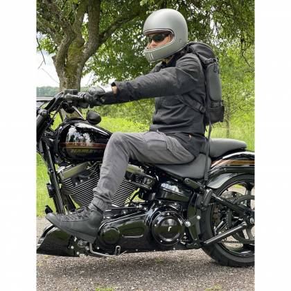 Cămașă Moto cu Protecții RICHA HAMADA · Negru  - 4