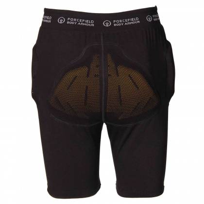 Pantaloni Protecție Enduro - Cross FORCEFIELD PRO SHORT L2 · Negru  - 3