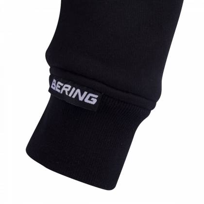 Hanorac Moto cu Protecții & Kevlar BERING HOODIZ 2 · Negru / Roșu  - 4