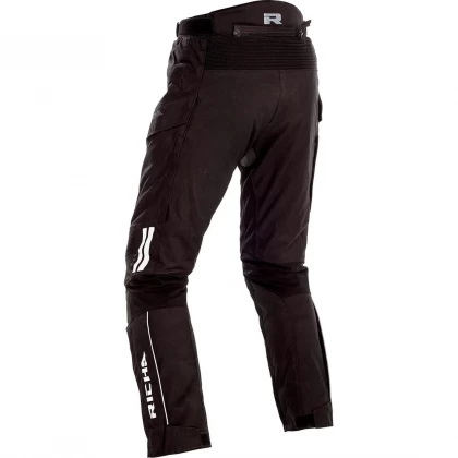 Pantaloni Moto din Textil RICHA TOUAREG 2 · Negru  - 1