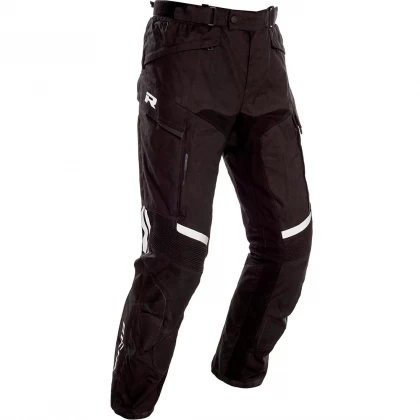 Pantaloni Moto din Textil RICHA TOUAREG 2 · Negru  - 0