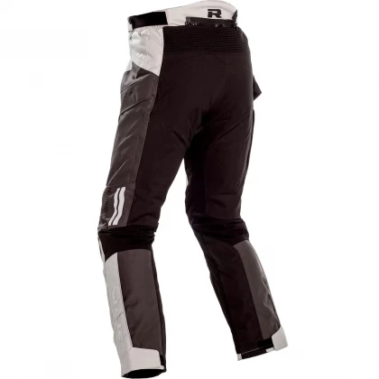 Pantaloni Moto din Textil RICHA TOUAREG 2 · Gri / Negru  - 1