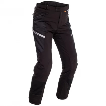 Pantaloni Moto din Textil RICHA SOFTSHELL MESH WP · Negru  - 0