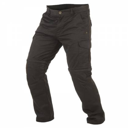 Pantaloni Moto din Textil TRILOBITE 1864 DUAL 2IN1 · Negru  - 0
