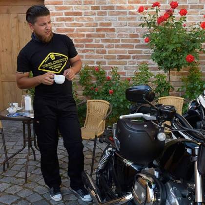 Pantaloni Moto din Textil TRILOBITE 1864 DUAL 2IN1 · Negru  - 4