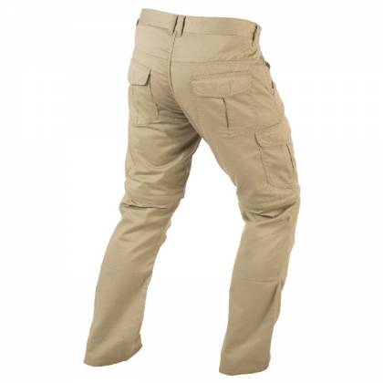 Pantaloni Moto din Textil TRILOBITE 1864 DUAL 2IN1 · Bej  - 10