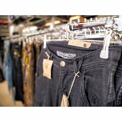 Blugi Moto Slim Fit cu Kevlar TRILOBITE PARADO · Indigo  - 7