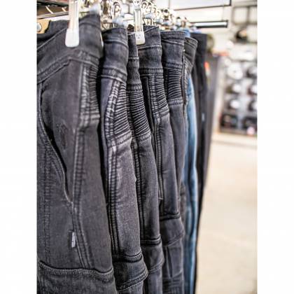 Blugi Moto Slim Fit cu Kevlar TRILOBITE PARADO · Indigo  - 8