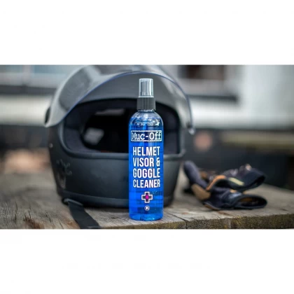 Kit de Îngrijire Cască Moto MUC-OFF HELMET CARE KIT 400ml, 250ml, 32ml  - 6