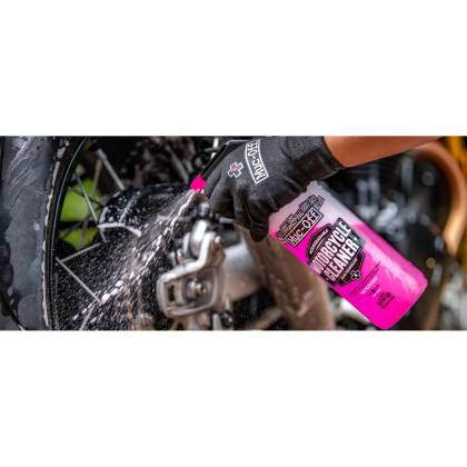 Soluție Spray Curățător pentru Motociclete MUC-OFF NANO TECH MOTORCYCLE CLEANER 1L  - 1