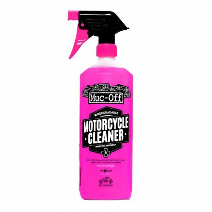 Soluție Spray Curățător pentru Motociclete MUC-OFF NANO TECH MOTORCYCLE CLEANER 1L