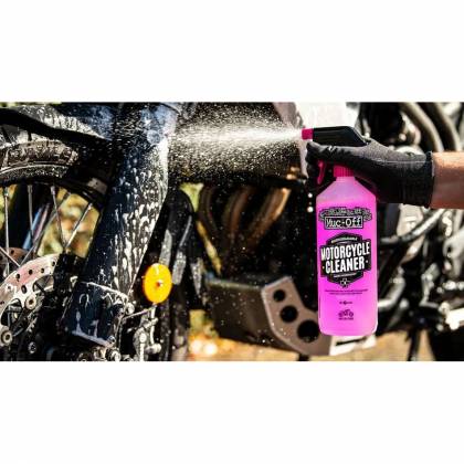 Soluție Spray Curățător pentru Motociclete MUC-OFF NANO TECH MOTORCYCLE CLEANER 1L  - 3