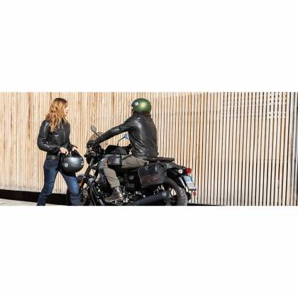 Borsetă pentru Coapsă GIVI CRM104 3L · Negru / Maro  - 4