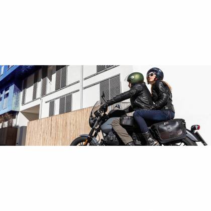 Borsetă pentru Coapsă GIVI CRM104 3L · Negru / Maro  - 6