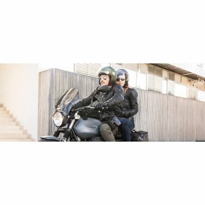 Borsetă pentru Coapsă GIVI CRM104 3L · Negru / Maro  - 5