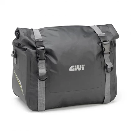 Geantă Moto Impermeabilă GIVI EA120 15L · Negru / Gri  - 0