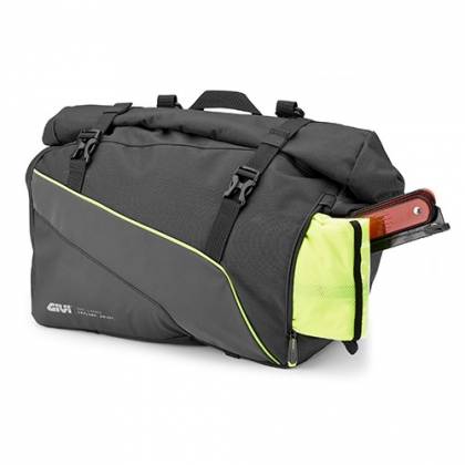 Genți Laterale Moto GIVI EA133 25L · Negru / Galben-Fluo  - 4