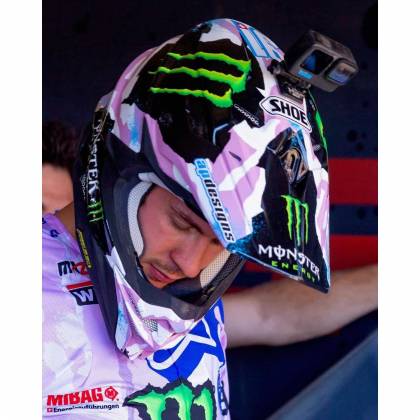 Cască Enduro Off-Road SHOEI VFX-WR · Negru  - 9