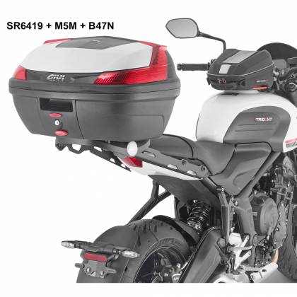 Suport Topcase Moto GIVI MONOLOCK M5M  - 3
