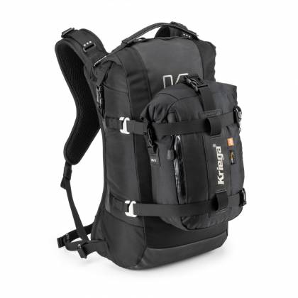 Rucsac Moto KRIEGA R16 16L · Negru  - 4