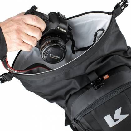 Rucsac Moto KRIEGA R22 22L · Negru  - 5