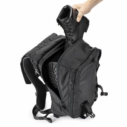 Rucsac Moto KRIEGA MAX 28 Extensibil de la 22L la 28L · Negru  - 6