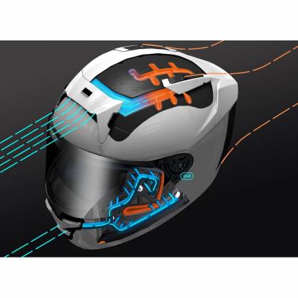 Cască Moto Integrală SHOEI X-SPR PRO · Negru Mat  - 8