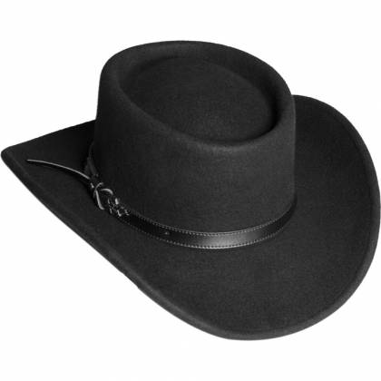 Pălărie Cowboy din Lână WILD WEST BAD BEAT 