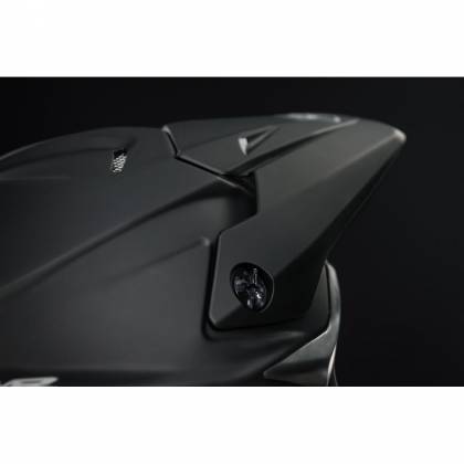 Cască Enduro Off-Road SHOEI VFX-WR · Negru Mat  - 12