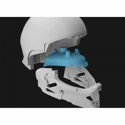 Cască Enduro Off-Road SHOEI VFX-WR · Negru Mat  - 4