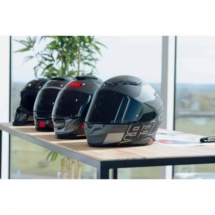 Cască Moto Integrală SHOEI NXR2 MM93 Collection Rush TC-5 · Negru / Gri  - 13