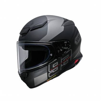 Cască Moto Integrală SHOEI NXR2 MM93 Collection Rush TC-5 · Negru / Gri  - 8