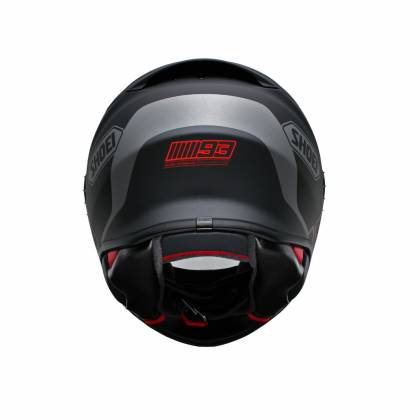 Cască Moto Integrală SHOEI NXR2 MM93 Collection Rush TC-5 · Negru / Gri  - 11