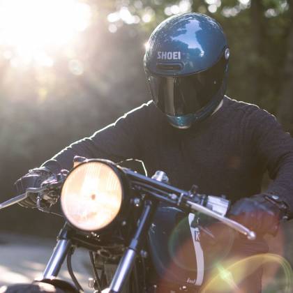 Cască Moto Integrală SHOEI GLAMSTER 06 · Albastru  - 12