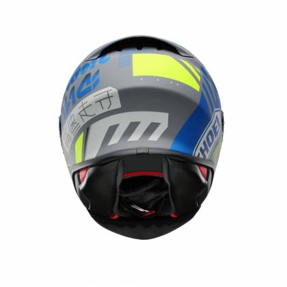 Cască Moto Integrală SHOEI NXR2 Accolade TC-10 · Gri / Albastru  - 9