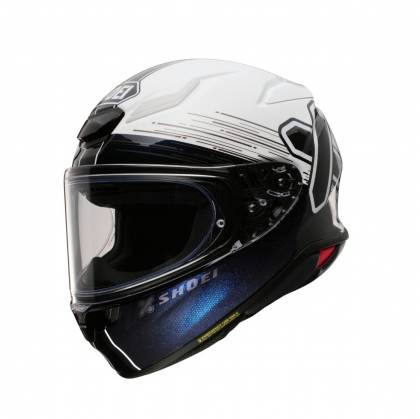 Cască Moto Integrală SHOEI NXR2 Ideograph TC-6 · Negru / Alb / Albastru  - 5
