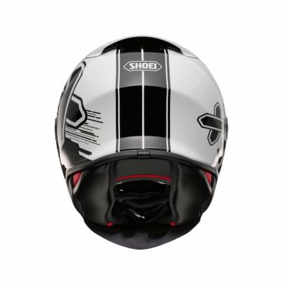 Cască Moto Integrală SHOEI NXR2 Ideograph TC-6 · Negru / Alb / Albastru  - 6