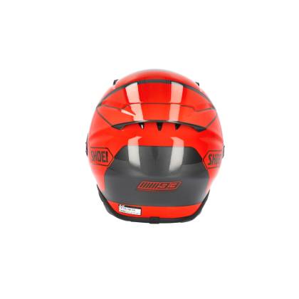 Cască Moto Integrală SHOEI NXR2 MM93 Collection Track TC-1 · Roșu / Gri  - 4