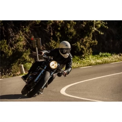 Cască Moto Dual-Sport Vintage SHOEI EX-ZERO MM93 Collection Master TC-5 · Negru / Gri  - 8