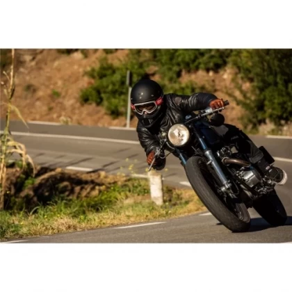 Cască Moto Dual-Sport Vintage SHOEI EX-ZERO MM93 Collection Master TC-5 · Negru / Gri  - 7