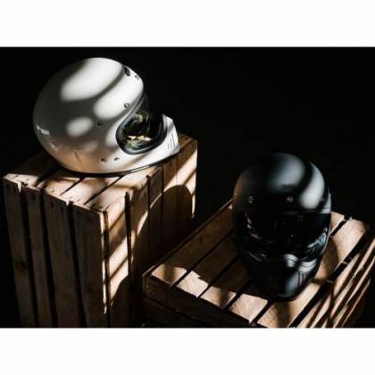 Cască Moto Dual-Sport Vintage SHOEI EX-ZERO MM93 Collection Master TC-5 · Negru / Gri  - 6