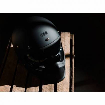 Cască Moto Dual-Sport Vintage SHOEI EX-ZERO MM93 Collection Master TC-5 · Negru / Gri  - 5