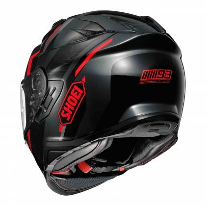 Cască Moto Integrală SHOEI GT-AIR II MM93 Collection Road TC-5 · Negru / Gri / Roșu  - 4
